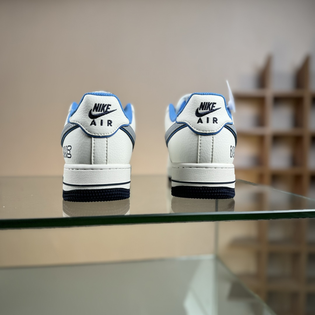 NIke Air Force 1 '07 Low “NIKE蓝-米蓝拼接”空军一号 低帮 运动鞋 JP8028-067