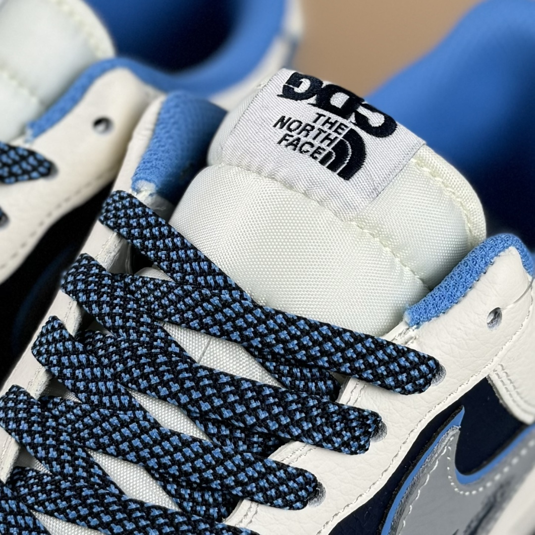 NIke Air Force 1 '07 Low “NIKE蓝-米蓝拼接”空军一号 低帮 运动鞋 JP8028-067