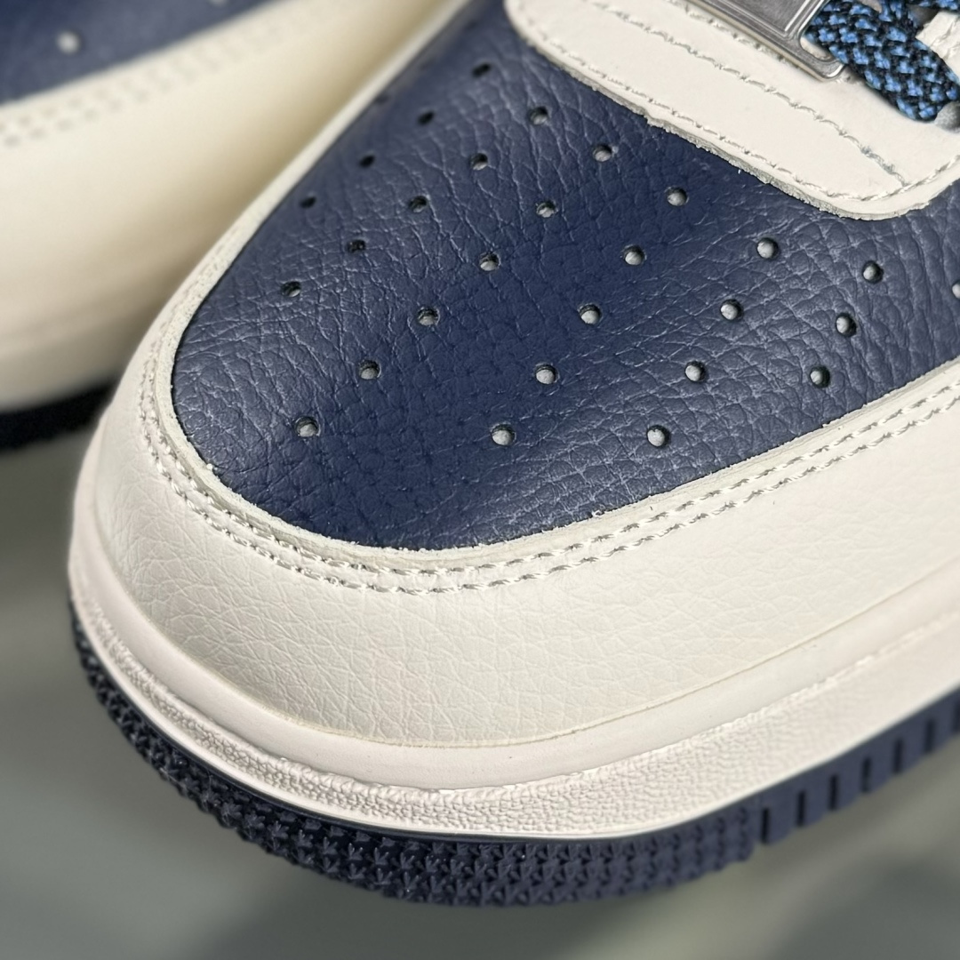 NIke Air Force 1 '07 Low “NIKE蓝-米蓝拼接”空军一号 低帮 运动鞋 JP8028-067