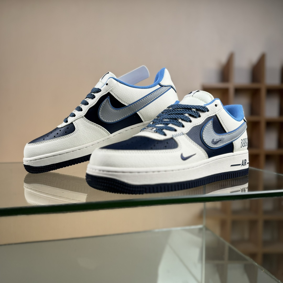 NIke Air Force 1 '07 Low “NIKE蓝-米蓝拼接”空军一号 低帮 运动鞋 JP8028-067
