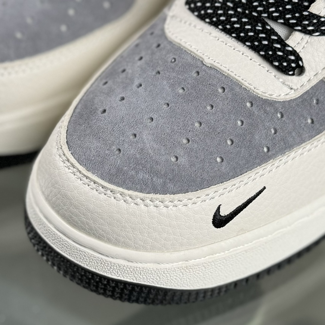 NIke Air Force 1 '07 Low “KITH联名——米灰黄边勾”空军一号 低帮 运动鞋 SY1388-013