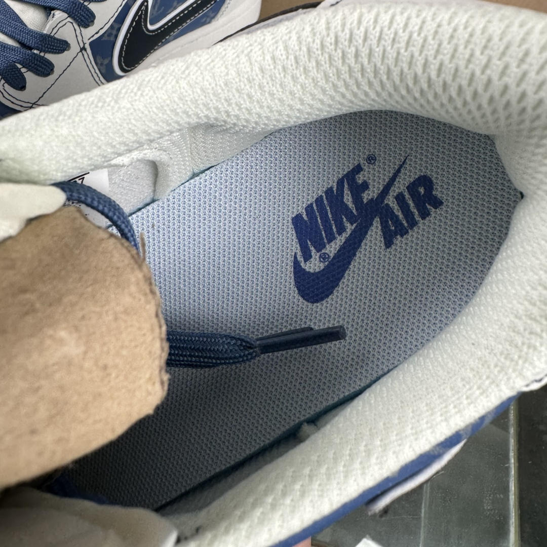 Travis Scott x Fragment Design x Jordan Air Jordan 1 Low OG SP “LV联名——蝶翅蓝” DZ5899-037