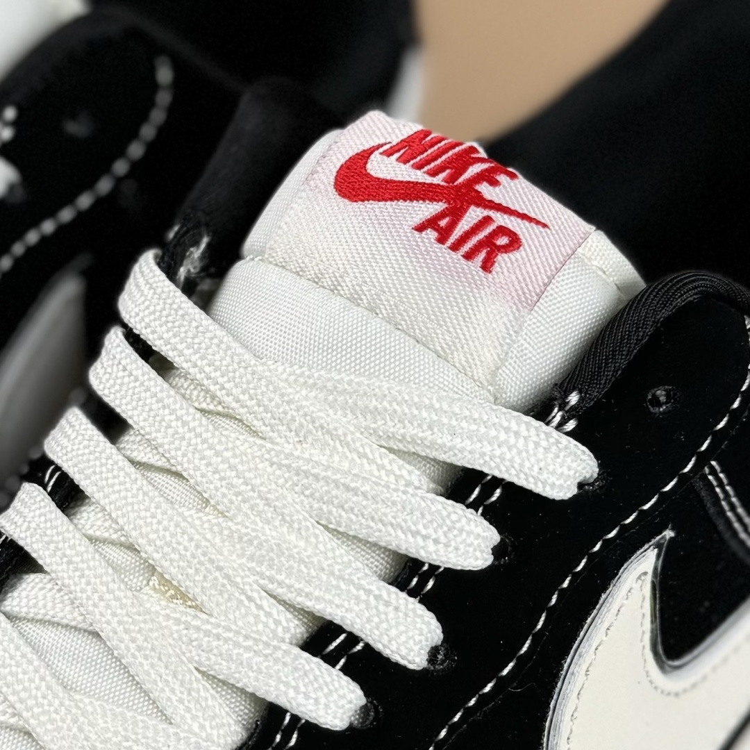 NIke Air Force 1 '07 LOW 黑白红底 运动鞋 休闲鞋 DF0188-118