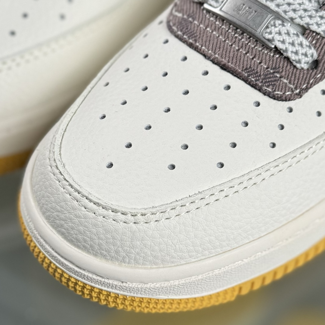 Nike Air Force 1 '07 Low “LV联名——印花米棕黄”空军一号 QW5606-262
