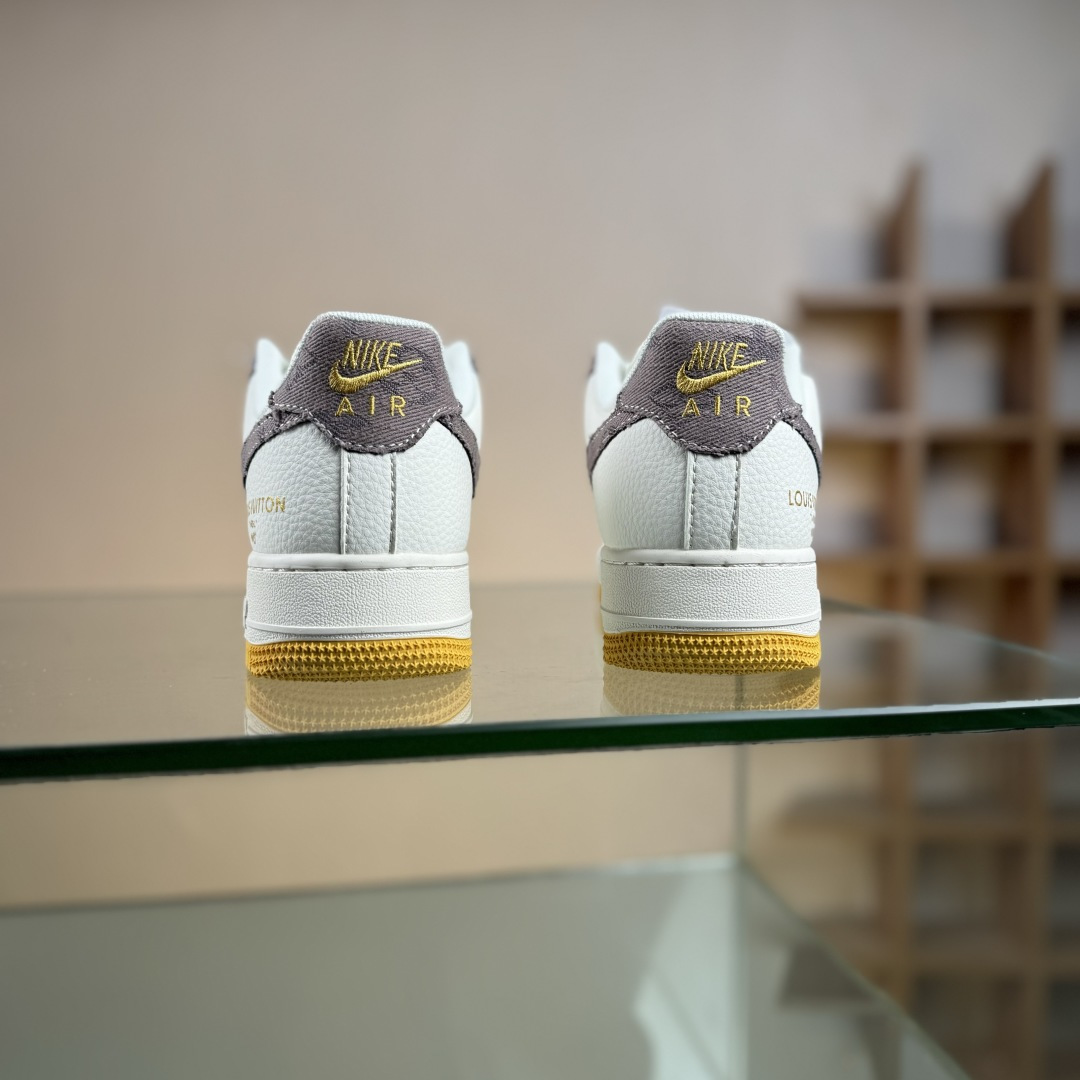 Nike Air Force 1 '07 Low “LV联名——印花米棕黄”空军一号 QW5606-262