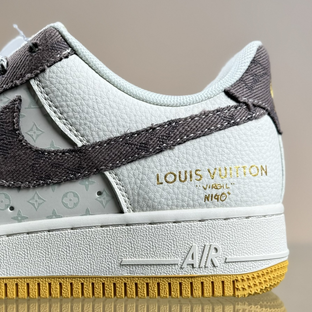 Nike Air Force 1 '07 Low “LV联名——印花米棕黄”空军一号 QW5606-262