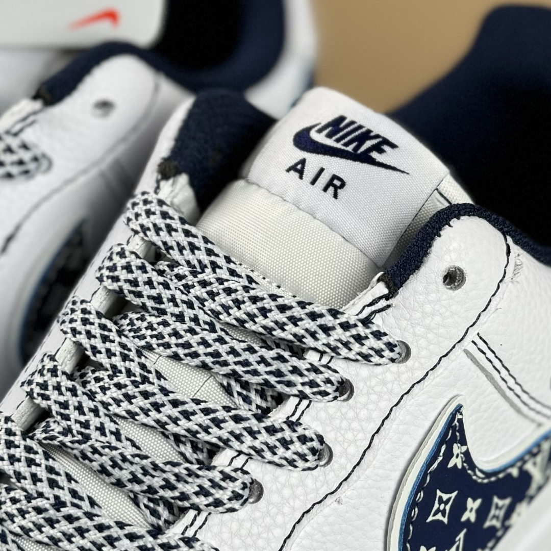 NIke Air Force 1 '07 Low “Supreme联名——白蓝五星”空军一号 低帮 运动鞋 XZ6188-151