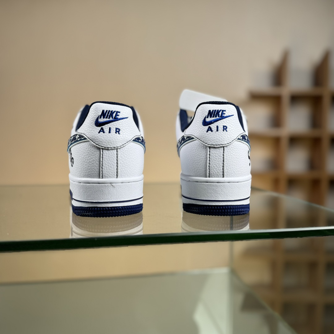 NIke Air Force 1 '07 Low “Supreme联名——白蓝五星”空军一号 低帮 运动鞋 XZ6188-151