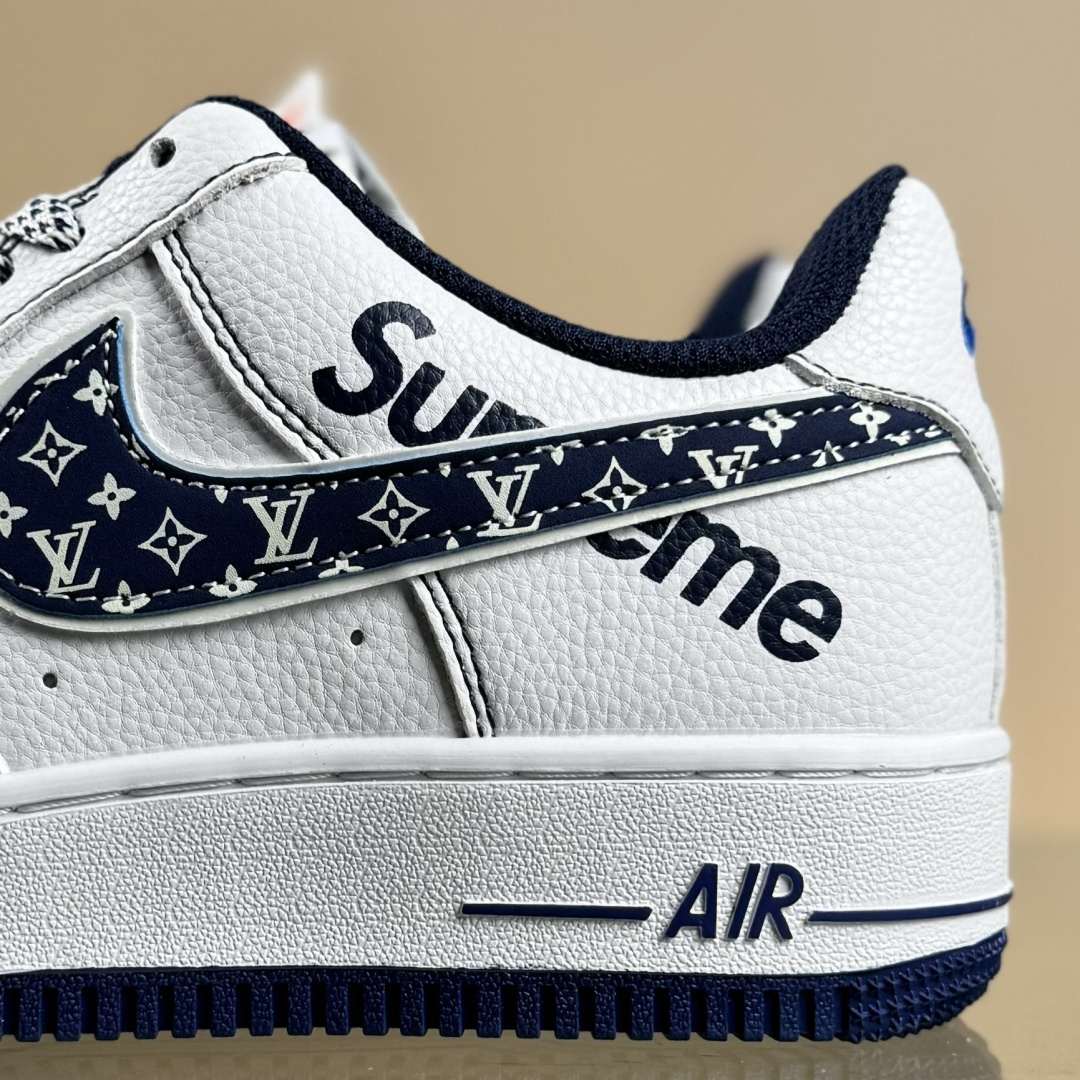 NIke Air Force 1 '07 Low “Supreme联名——白蓝五星”空军一号 低帮 运动鞋 XZ6188-151