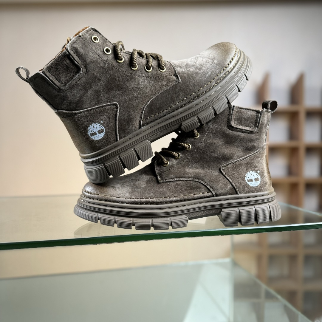 秋冬新款Timberland 添柏岚/天伯伦户外休闲大黄广东大厂品质