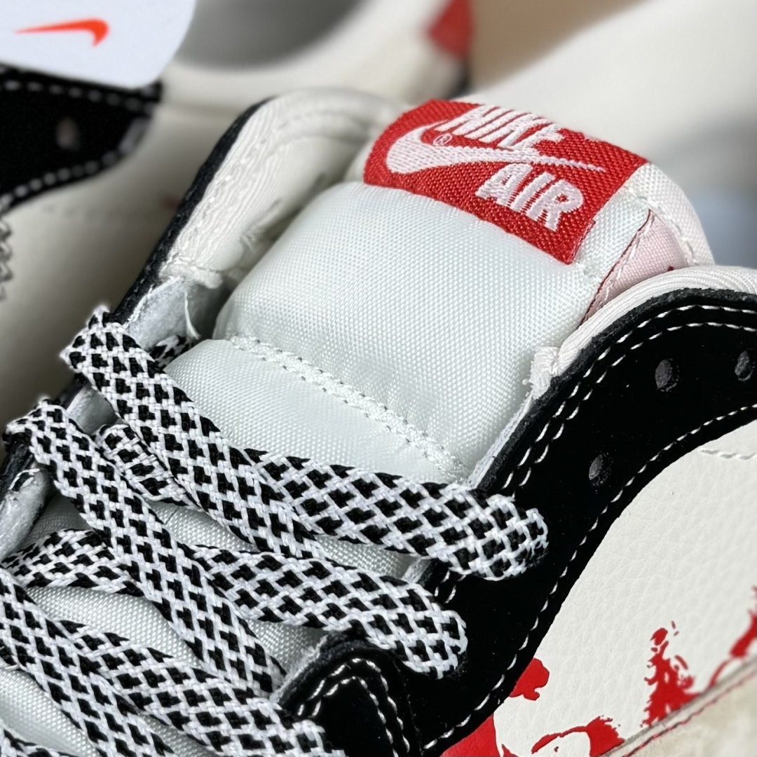 Travis Scott x Fragment Design x Jordan Air Jordan 1 Low OG SP “马年联名——黑红马年” XS2025-086