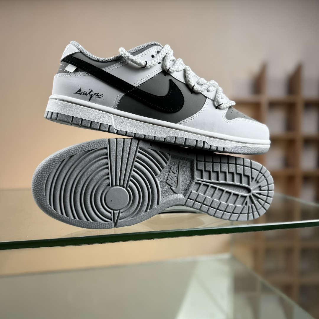 Nike SB Dunk Low 绑带 周年高端定制 低帮休闲板鞋 WG0510-061