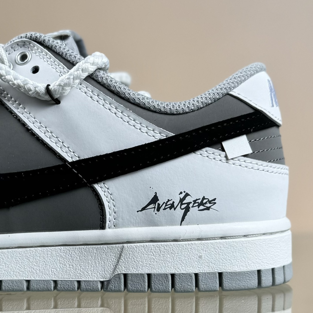 Nike SB Dunk Low 绑带 周年高端定制 低帮休闲板鞋 WG0510-061