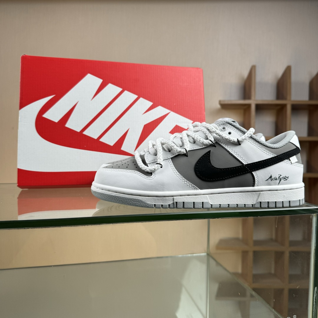 Nike SB Dunk Low 绑带 周年高端定制 低帮休闲板鞋 WG0510-061