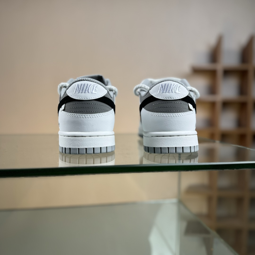 Nike SB Dunk Low 绑带 周年高端定制 低帮休闲板鞋 WG0510-061