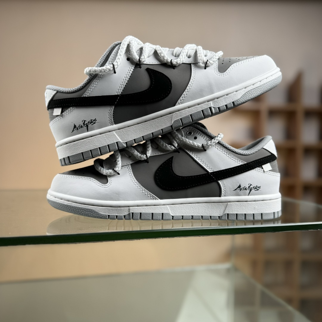 Nike SB Dunk Low 绑带 周年高端定制 低帮休闲板鞋 WG0510-061