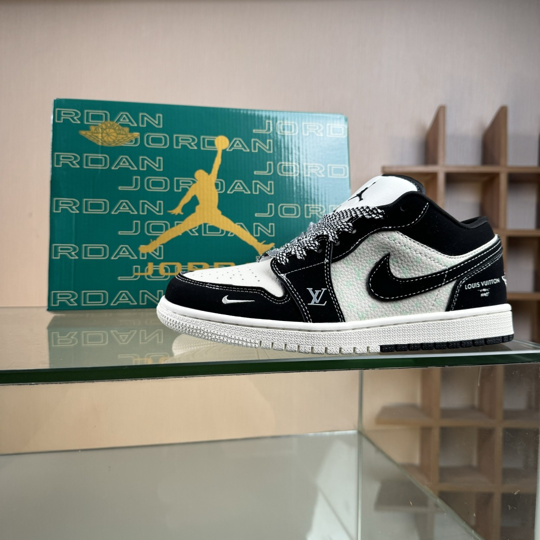 Nike Air Jordan 1 Low AJ1乔1低帮休闲板鞋 QL1988-002