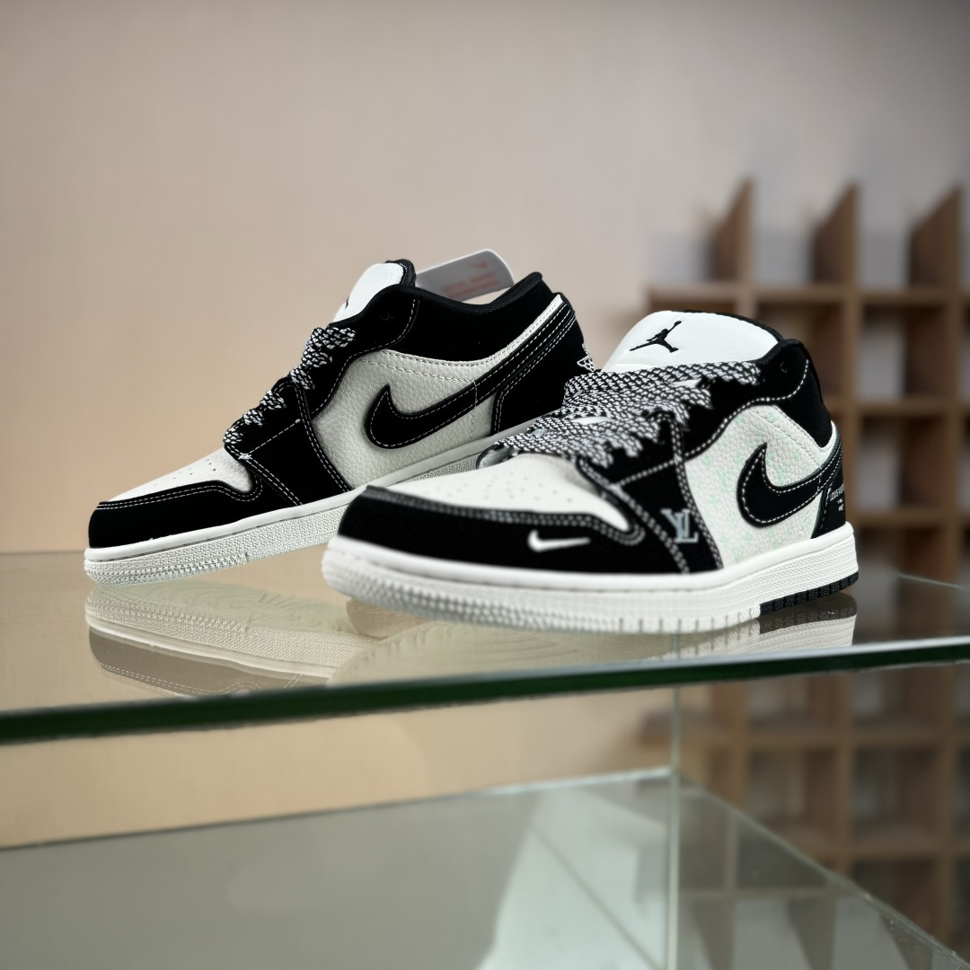 Nike Air Jordan 1 Low AJ1乔1低帮休闲板鞋 QL1988-002