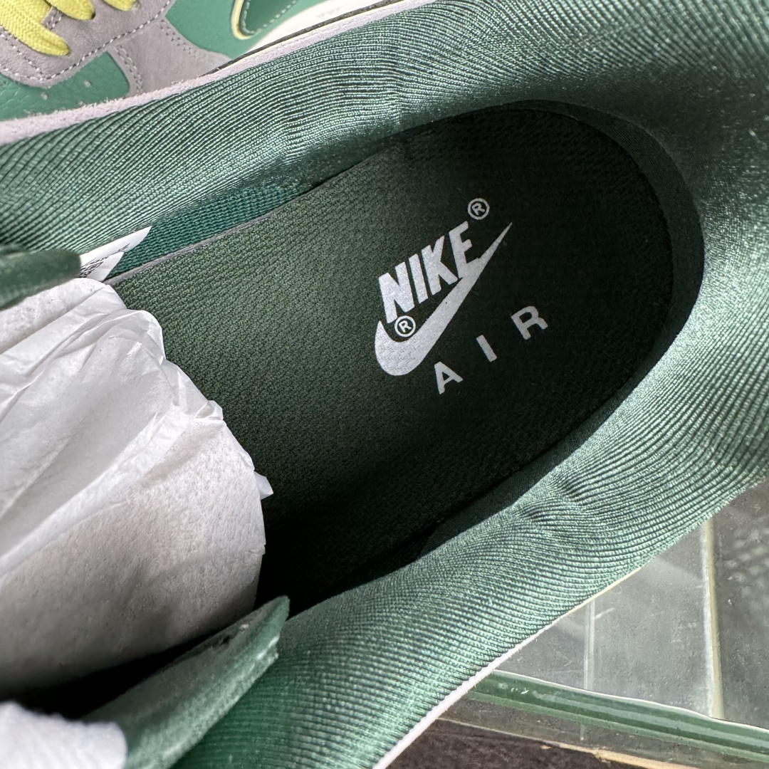 Nike Air Force 1'07 Low 斯图西联名 绿灰猪八 空军一号低帮休闲板鞋 SS1979-007