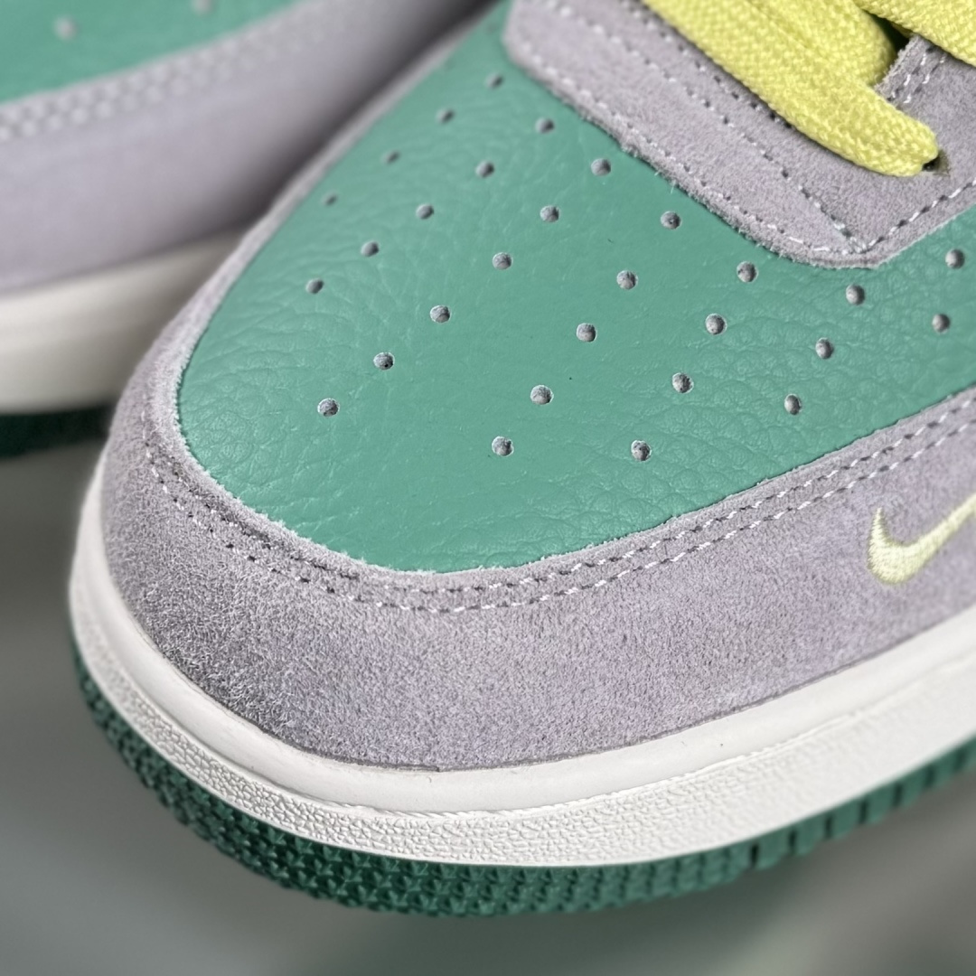 Nike Air Force 1'07 Low 斯图西联名 绿灰猪八 空军一号低帮休闲板鞋 SS1979-007