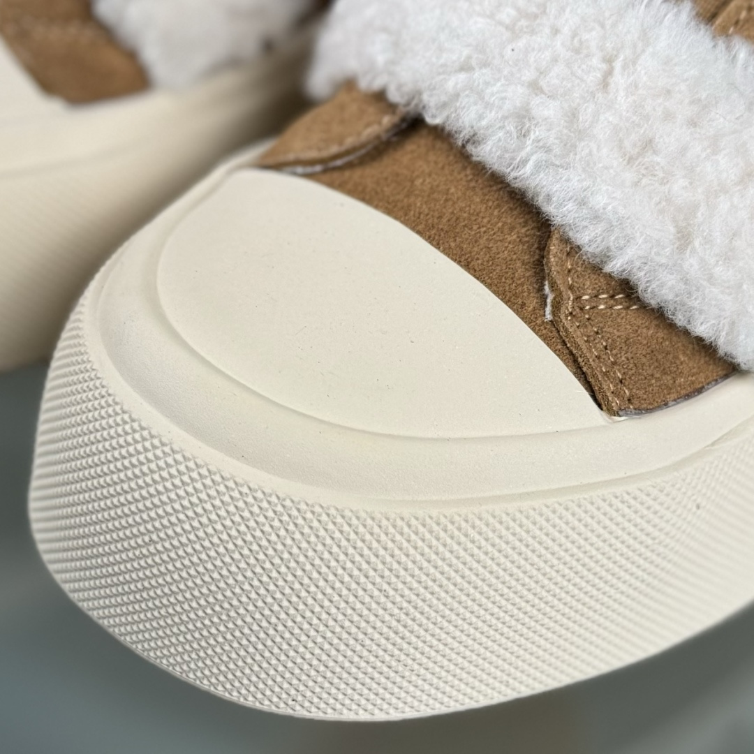 广东大厂出品 秋冬新款 GG-CC 赵露思 秋冬羊毛雪地毛毛鞋 G23Y6905