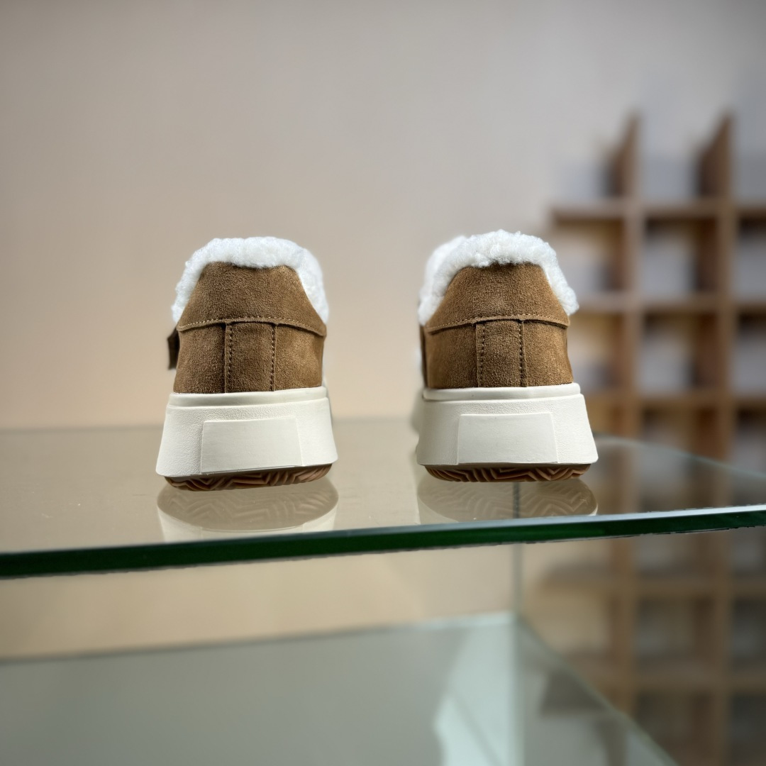 广东大厂出品 秋冬新款 GG-CC 赵露思 秋冬羊毛雪地毛毛鞋 G23Y6905