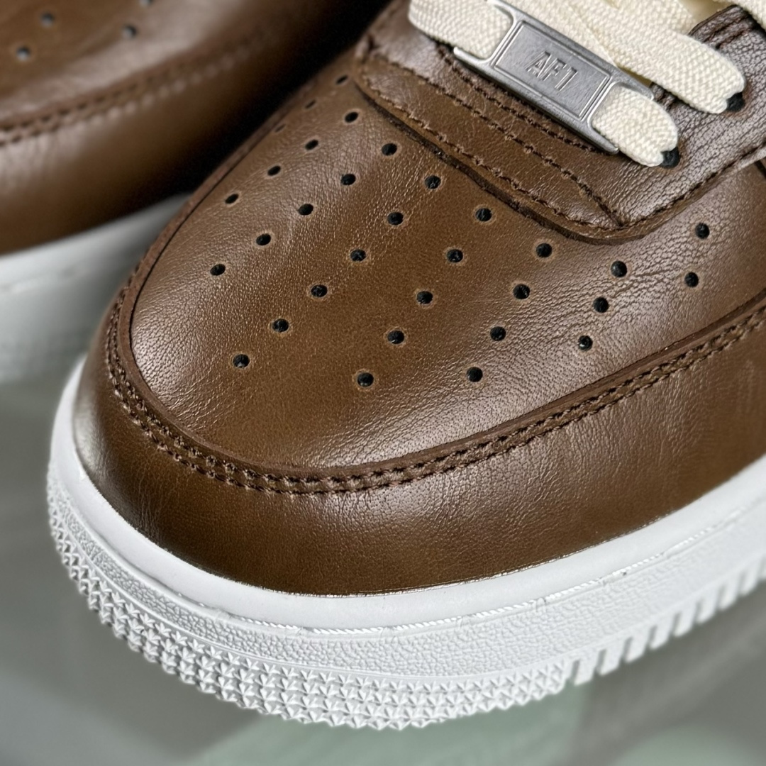 Nike Air Force 1'07 Low 联名 焦糖拿铁 空军低帮休闲板鞋 NH0601-587