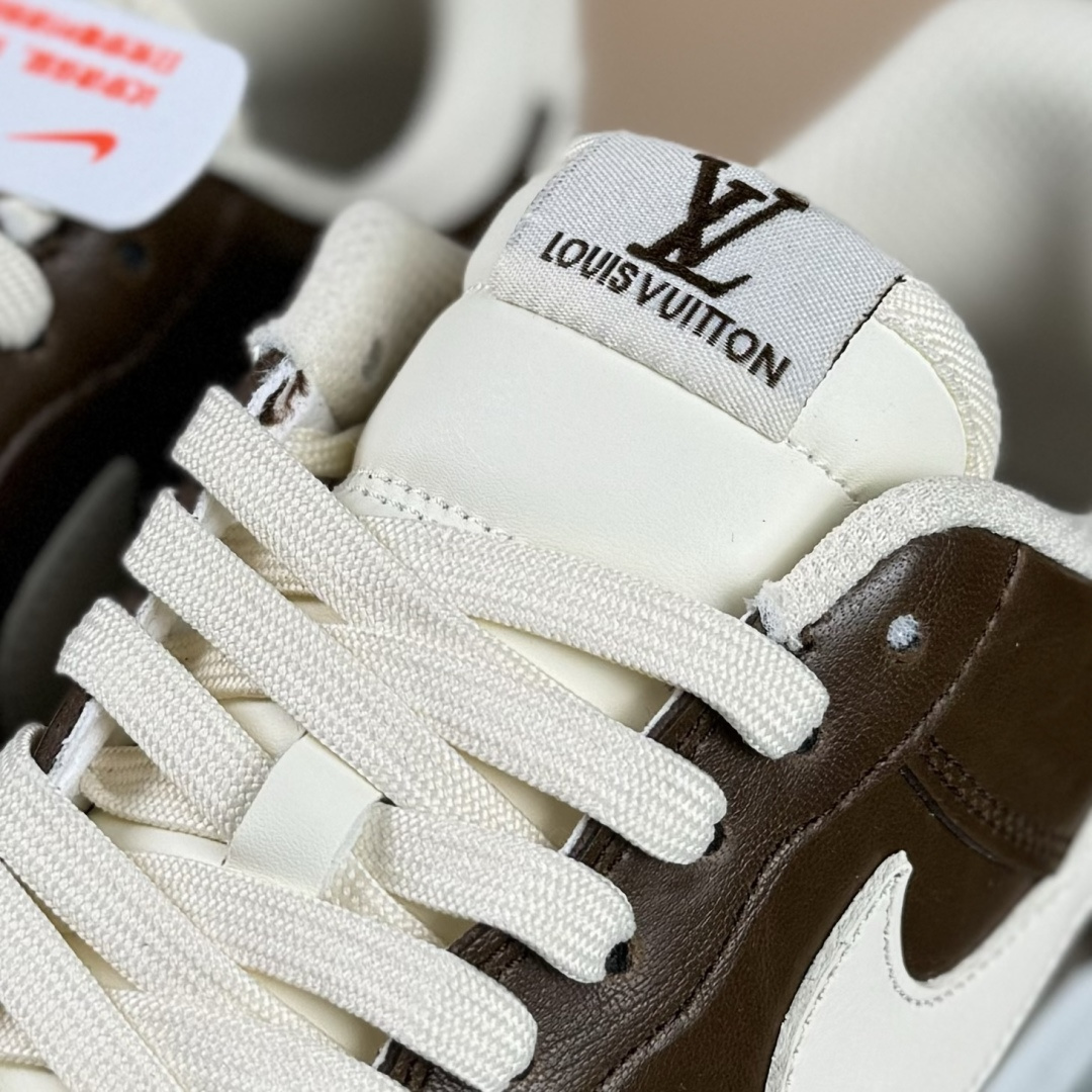 Nike Air Force 1'07 Low 联名 焦糖拿铁 空军低帮休闲板鞋 NH0601-587