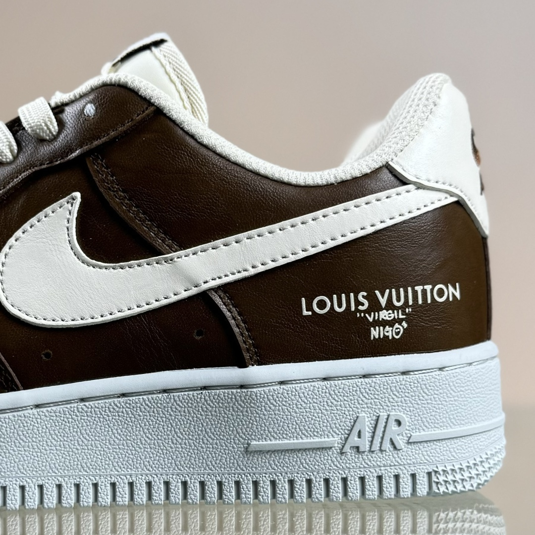 Nike Air Force 1'07 Low 联名 焦糖拿铁 空军低帮休闲板鞋 NH0601-587