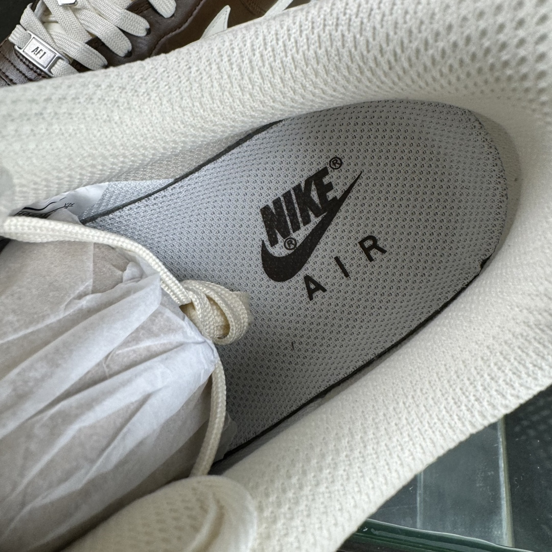 Nike Air Force 1'07 Low 联名 焦糖拿铁 空军低帮休闲板鞋 NH0601-587