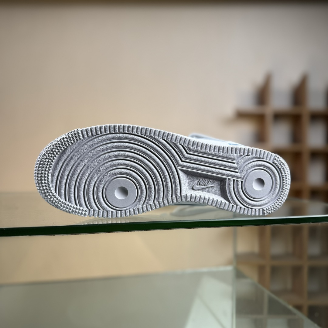 Nike Air Force 1'07 Mid 断勾 喷绘 空军一号中帮休闲板鞋 ZH0316-124