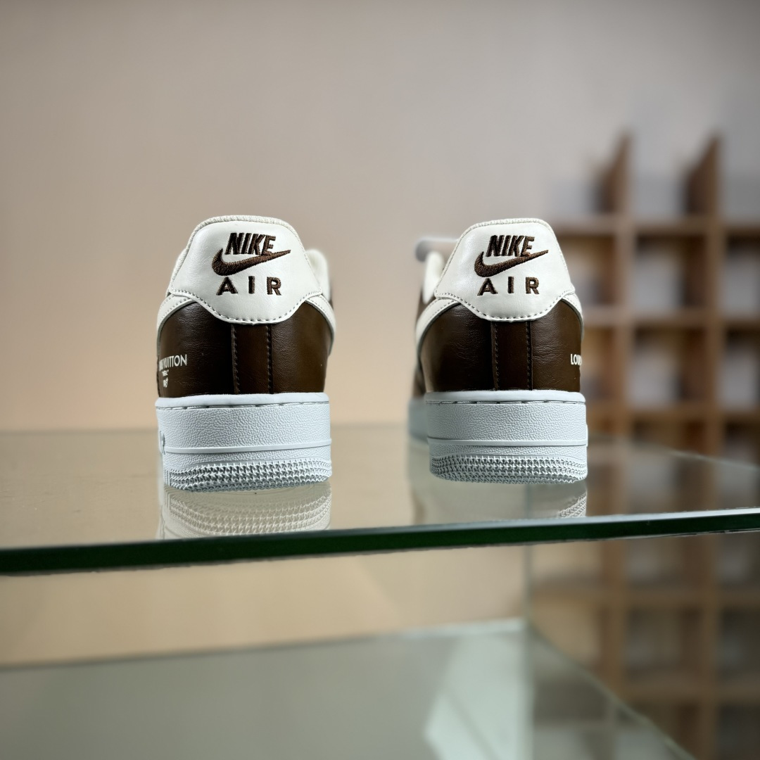 Nike Air Force 1'07 Low 联名 焦糖拿铁 空军低帮休闲板鞋 NH0601-587