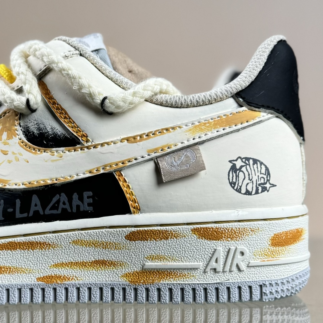 Nike Air Force 1'07 Low ”Graffiti White Paper” 手绘涂鸦 涂鸦白皮书 空军低帮休闲板鞋 DB3301-101