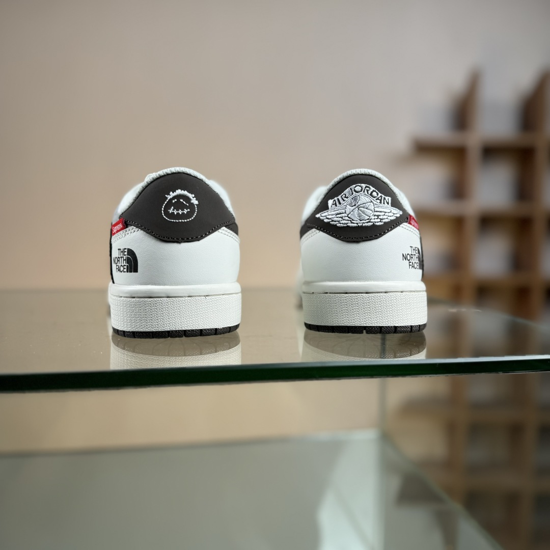 Nike Air Jordan 1 x Travis Scott AJ1倒勾 乔一倒钩 ‘DIY’定制 耐克 低帮文化篮球鞋 DM7866-127