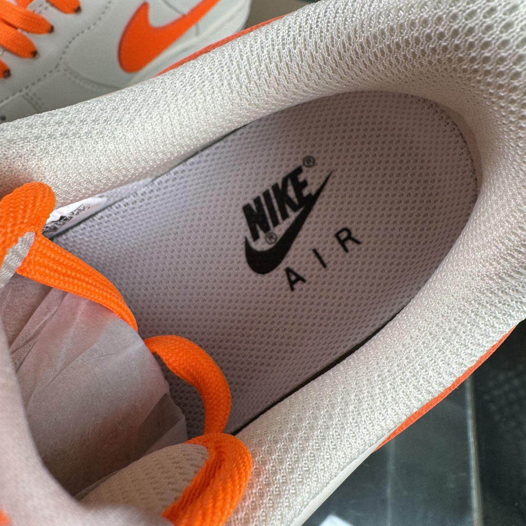 Nike Air Force 1'07 Low 米白艳橙 空军低帮休闲板鞋 NH0601-582