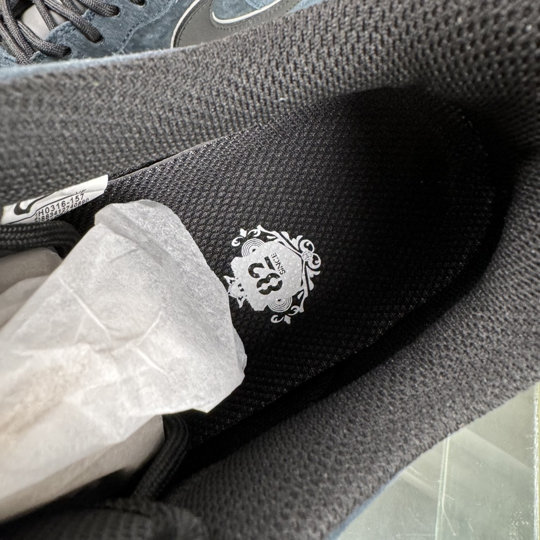 Nike Air Force 1'07 Low 深蓝黑 全麂皮 空军低帮休闲板鞋 ZH0316-157