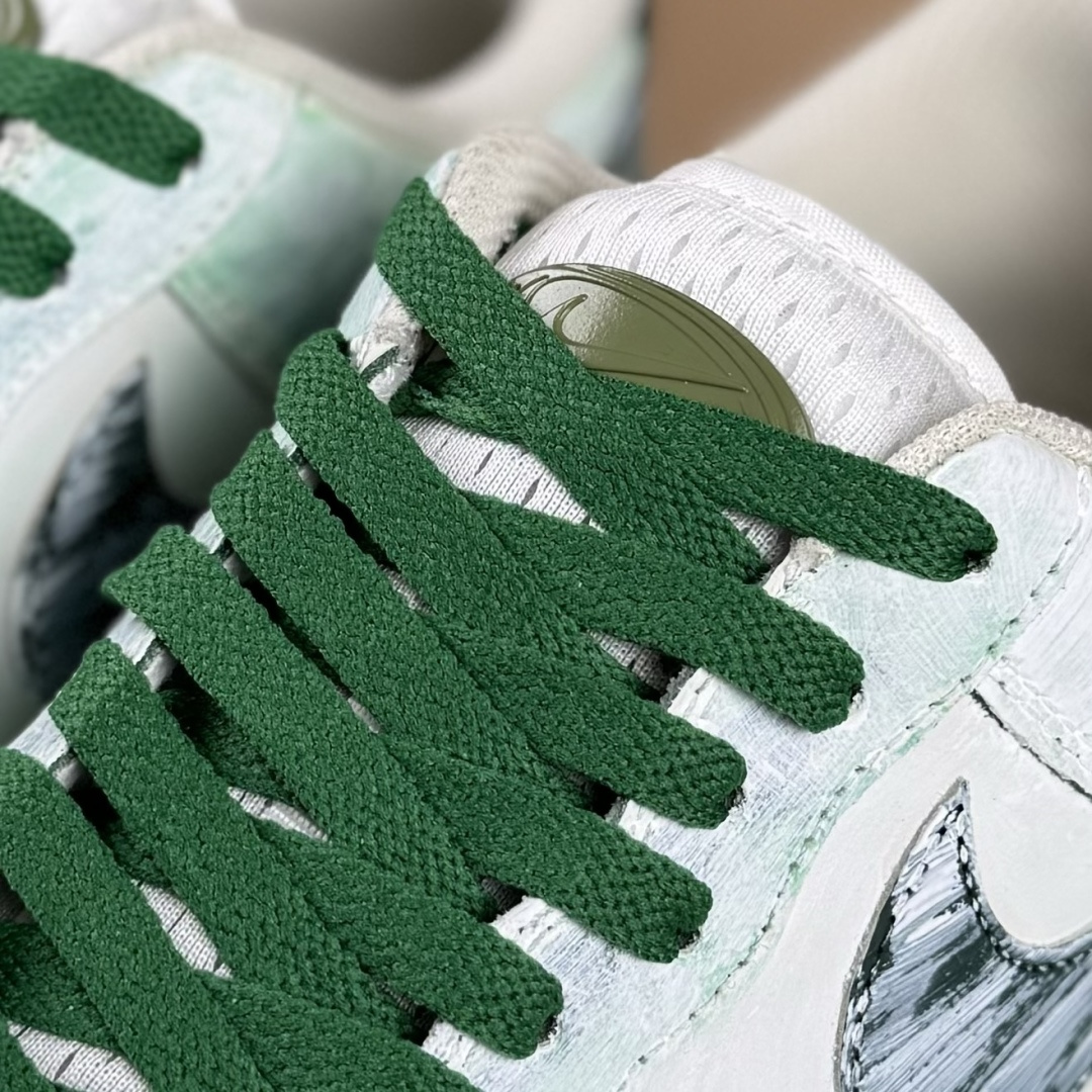 Nike Air Force 1'07 Low ”Bamboo In Ink Wash” 手绘涂鸦 青竹墨韵 空军一号低帮休闲板鞋 FB1839-123 Nike Air Force 1'07 Low ”Bamboo In Ink Wash” 手绘涂鸦 青竹墨韵 空军一号低帮休闲板鞋 FB1839-123