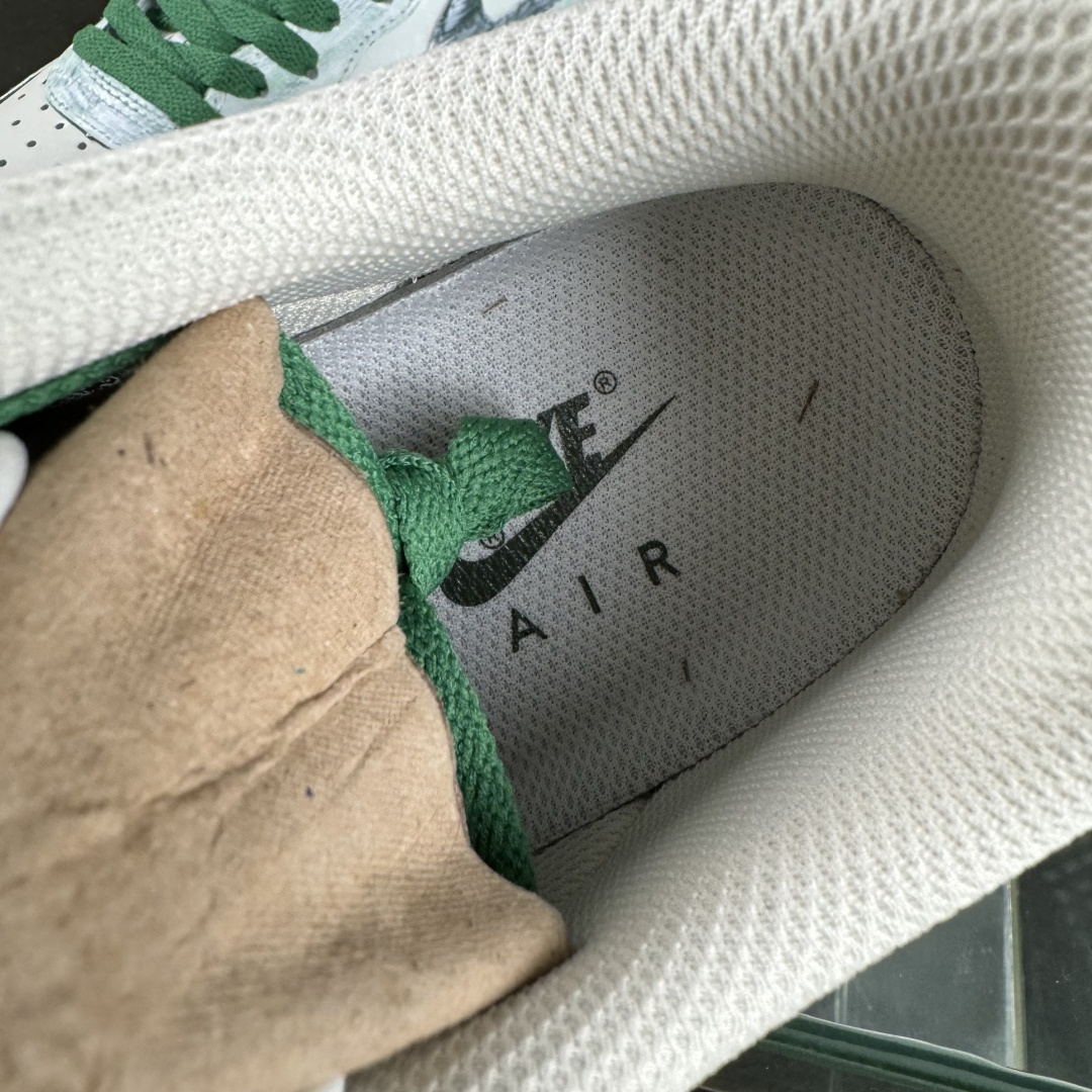 Nike Air Force 1'07 Low ”Bamboo In Ink Wash” 手绘涂鸦 青竹墨韵 空军一号低帮休闲板鞋 FB1839-123 Nike Air Force 1'07 Low ”Bamboo In Ink Wash” 手绘涂鸦 青竹墨韵 空军一号低帮休闲板鞋 FB1839-123