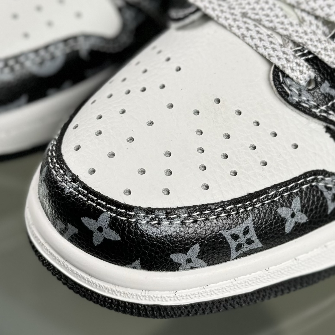 Air Jordan 1 Low AJ1 乔1联名款 高端定制 低帮复古篮球鞋 DZ5899-036 Air Jordan 1 Low AJ1 乔1联名款 高端定制 低帮复古篮球鞋 DZ5899-036