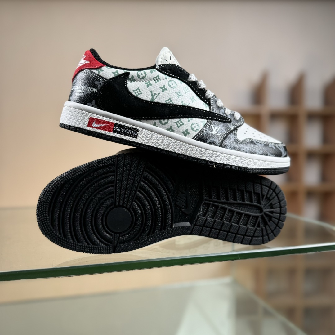 Air Jordan 1 Low AJ1 乔1联名款 高端定制 低帮复古篮球鞋 DZ5899-036 Air Jordan 1 Low AJ1 乔1联名款 高端定制 低帮复古篮球鞋 DZ5899-036