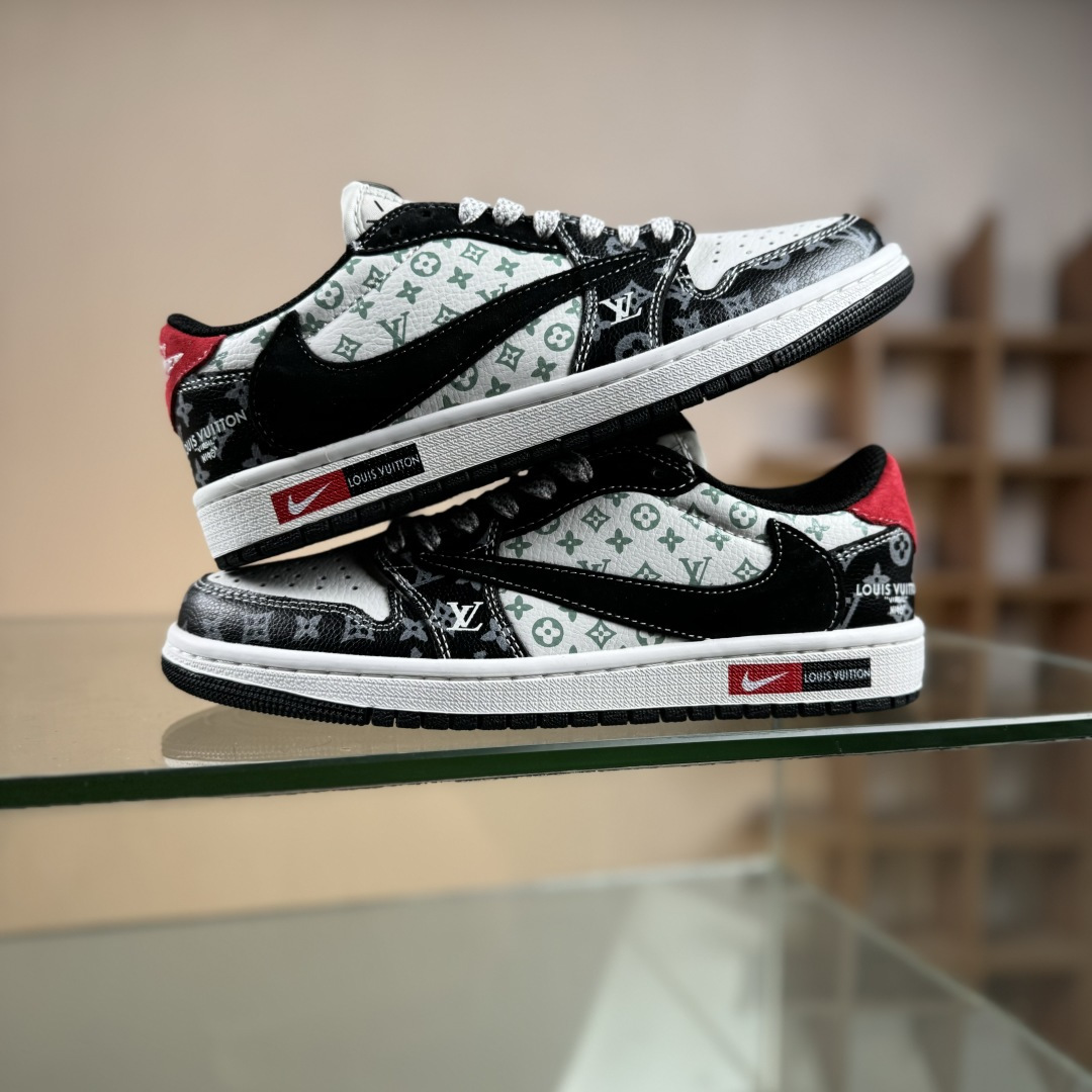 Air Jordan 1 Low AJ1 乔1联名款 高端定制 低帮复古篮球鞋 DZ5899-036 Air Jordan 1 Low AJ1 乔1联名款 高端定制 低帮复古篮球鞋 DZ5899-036