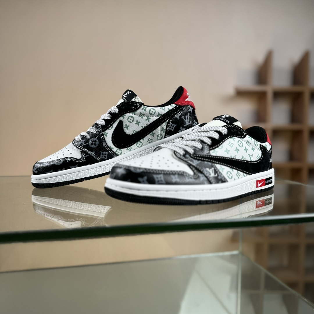 Air Jordan 1 Low AJ1 乔1联名款 高端定制 低帮复古篮球鞋 DZ5899-036 Air Jordan 1 Low AJ1 乔1联名款 高端定制 低帮复古篮球鞋 DZ5899-036