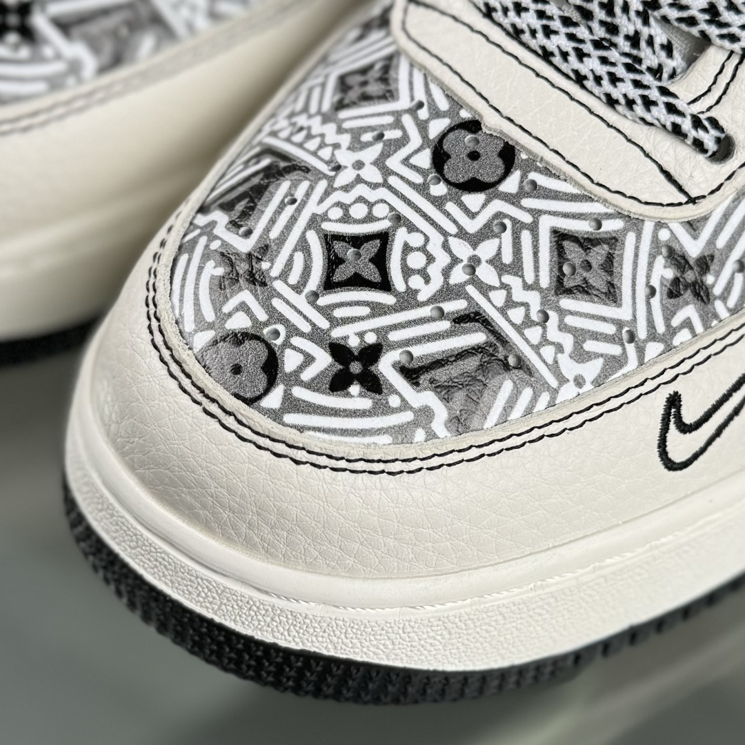 AF1×LV这波“艺术奢潮”直接把高级感踩在脚面