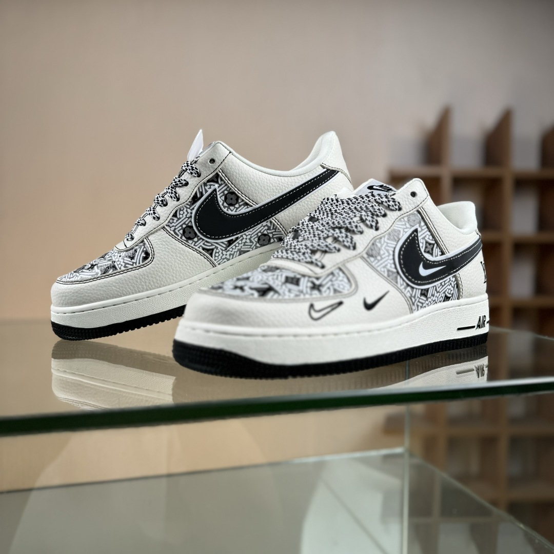 AF1×LV这波“艺术奢潮”直接把高级感踩在脚面
