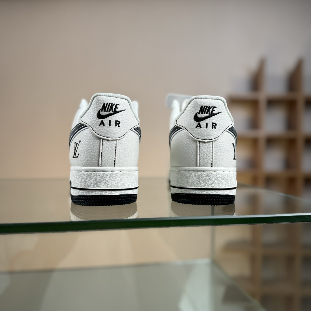 AF1×LV这波“艺术奢潮”直接把高级感踩在脚面