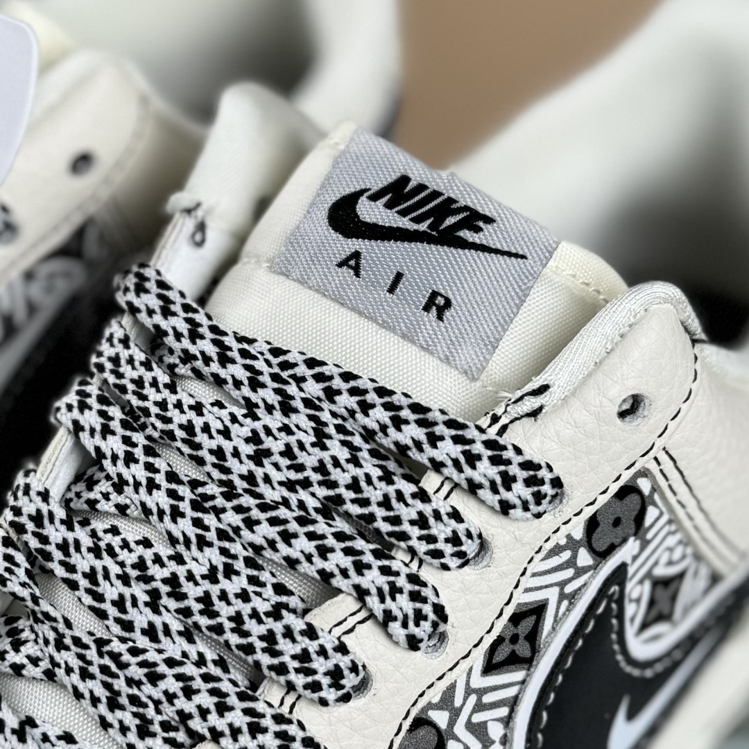 AF1×LV这波“艺术奢潮”直接把高级感踩在脚面