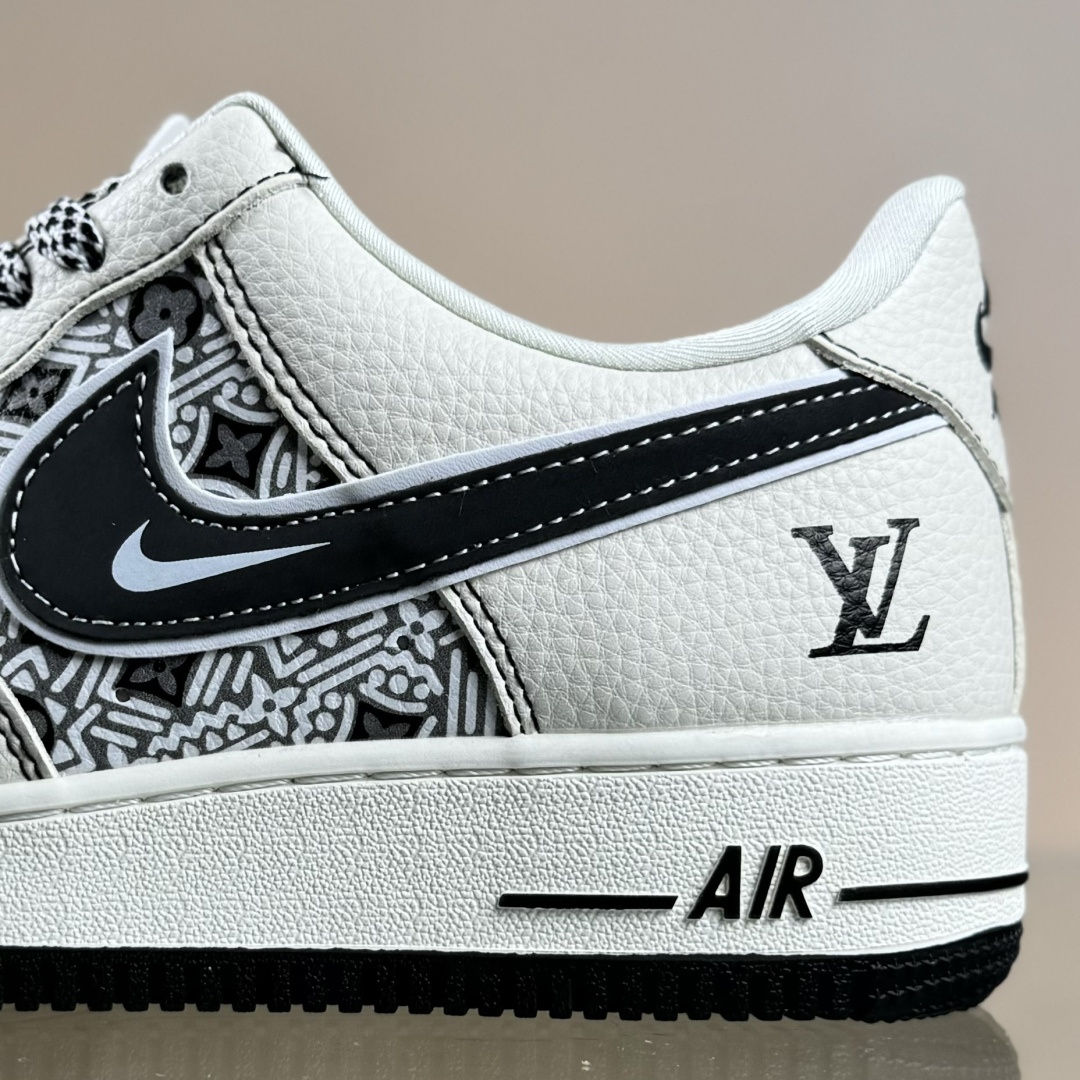 AF1×LV这波“艺术奢潮”直接把高级感踩在脚面