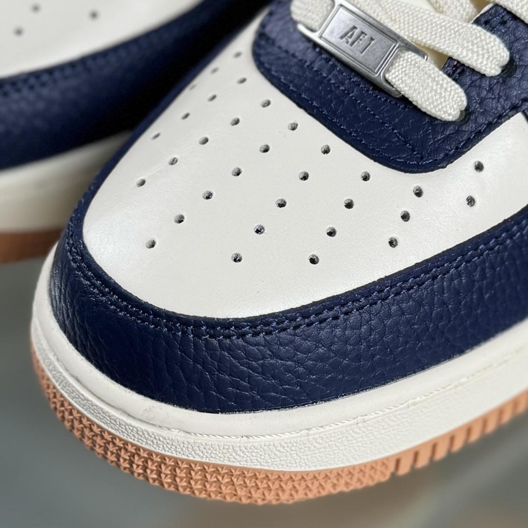 NIke Air Force 1 '07 Low “LV联名--暮蓝杏棕” 空军一号低帮 运动鞋 NH0601-585