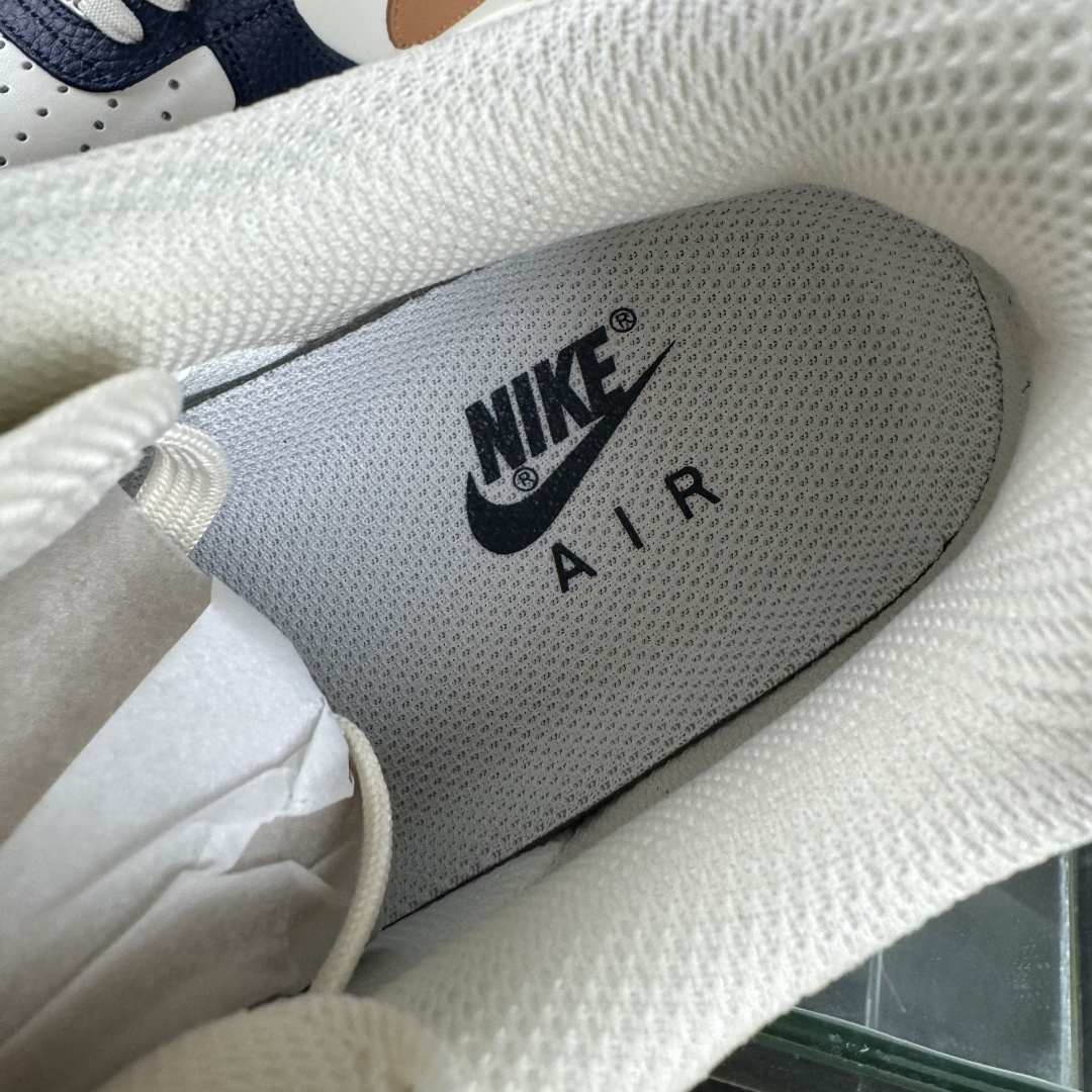 NIke Air Force 1 '07 Low “LV联名--暮蓝杏棕” 空军一号低帮 运动鞋 NH0601-585