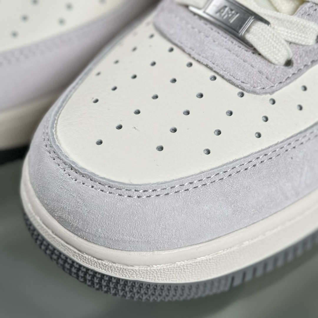 NIke Air Force 1 '07 Low “NIKE-米灰猪八革”空军一号 低帮 运动鞋 休闲鞋 JP8028-071